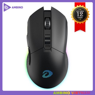 Chuột không dây DareU EM901 RGB