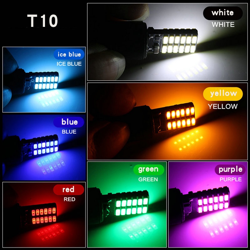 Bóng đèn LED dành cho xe hơi,  Bóng đèn LED T10 CANBUS, đèn LED Gắn Đuôi Xe Hơi,  siêu sáng.