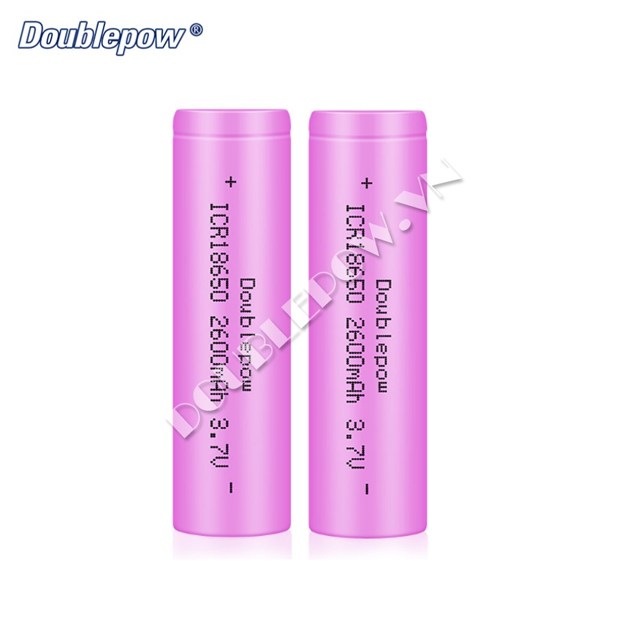 Cell pin sạc 18650 Doublepow 2600mAh