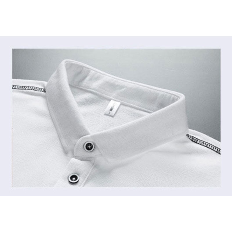 Áo polo Ngắn Tay Phối Túi Thời Trang Xu Hướng Cho Nam