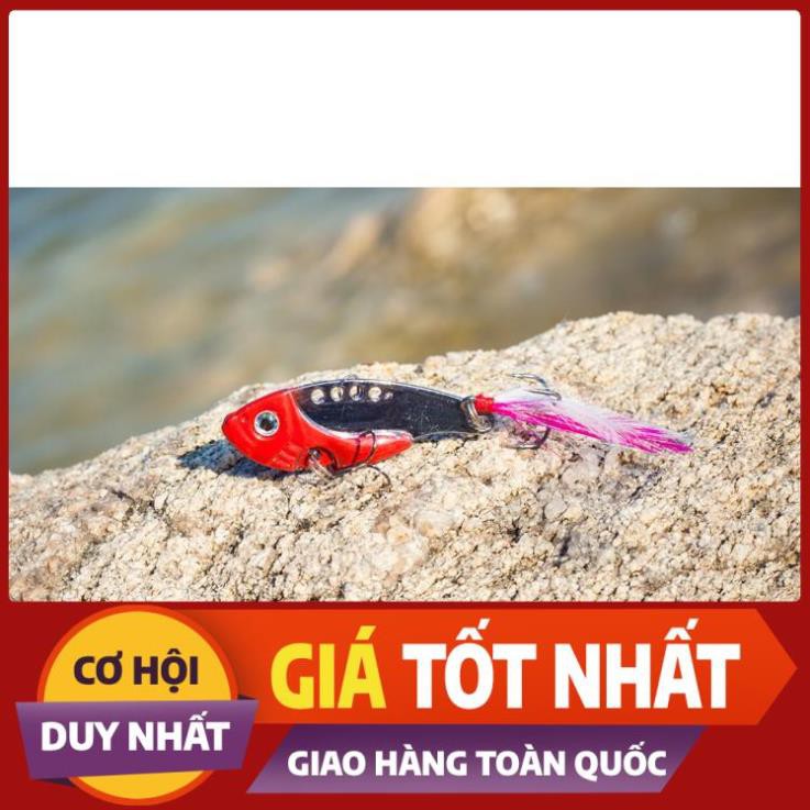 Cá Sắt 7 gram - 10 gram Câu Lure- Mồi cá sắt giả câu lure