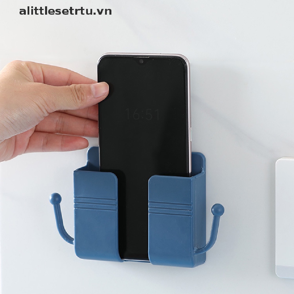 Giá Đỡ Điện Thoại / Điều Khiển Từ Xa Gắn Tường Tiện Dụng