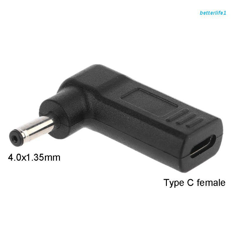 Đầu Chuyển Đổi Usb Type C Sang 4.0x1.35mm Cho A-Sus Zenbook Ux21A Ux31A Ux32A