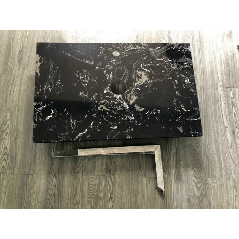 BÀN ĐÁ LAVABO TREO TƯỜNG 700x440x150mm | BigBuy360 - bigbuy360.vn