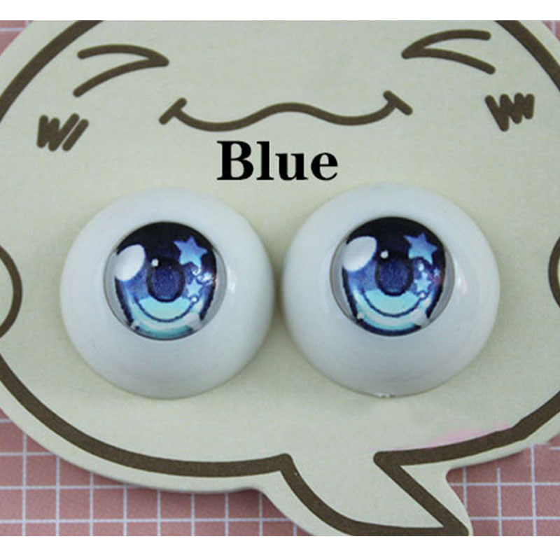Mắt Gắn Búp Bê Tỉ Lệ 1 / 6 14mm