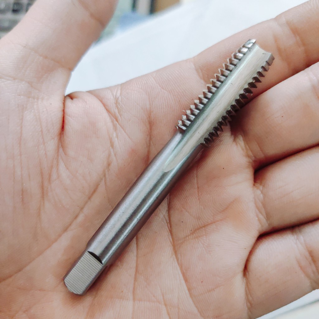 Taro inox 10 , Ta rô 10x1.5 (ren phổ thông), hàng TAIWAN Loại 1 chính hãng