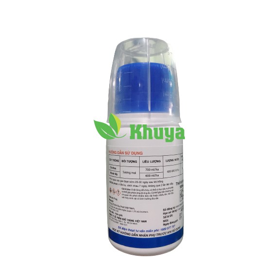 Thuốc trừ bệnh Dupont Zorvec Encantia 330SE 100ml chuyên Sương Mai