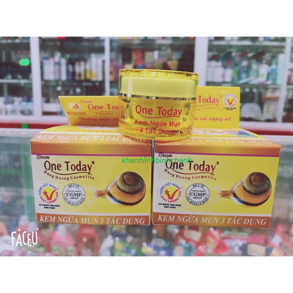 Kem one today 3 tác dụng