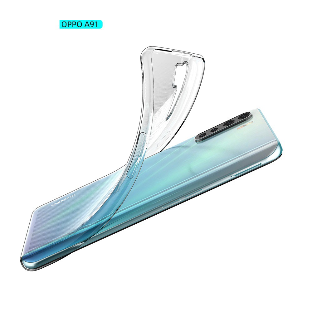 ỐP LƯNG DẺO TRONG SUỐT OPPO A91