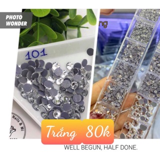 Đá khay màu trắng yhb khay mix khoảng 1250v