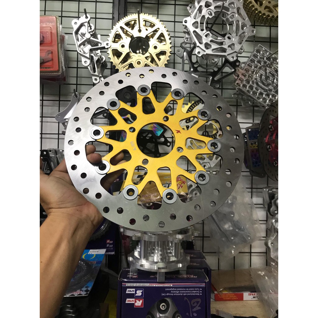 Đĩa thắng king drag 267mm