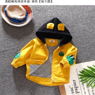 Áo khoác thu đông cho bé