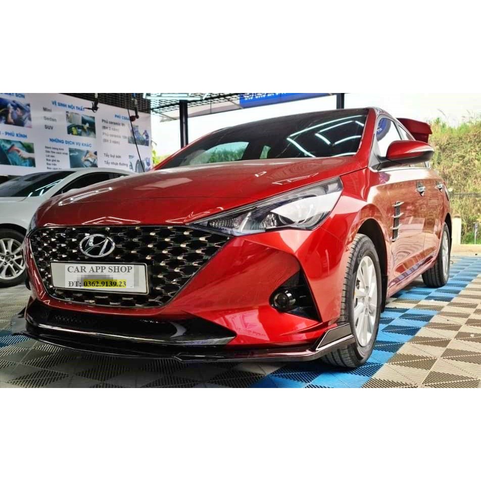 Cản trước Lip trước  Hyundai Elantra 2017 - 2021