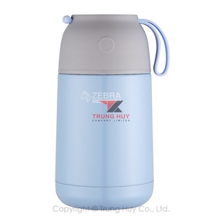 Bình giữ nhiệt ủ cháo zebra 650ml Thái Lan