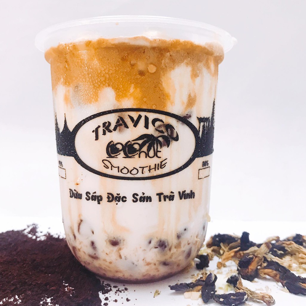 [HCM][5 CN] Sinh Tố Dừa Travico - evoucher giảm 10% toàn menu - kootoro