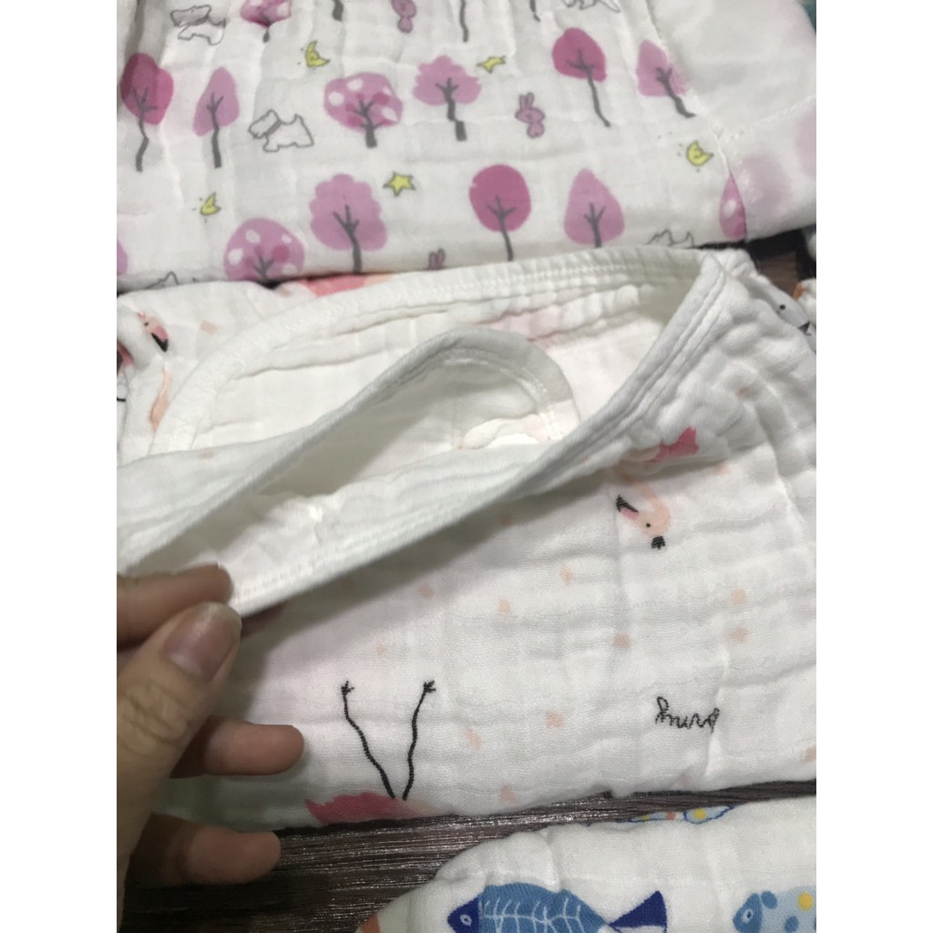 Ủ kén cotton xuân hè cho bé yêu UK340