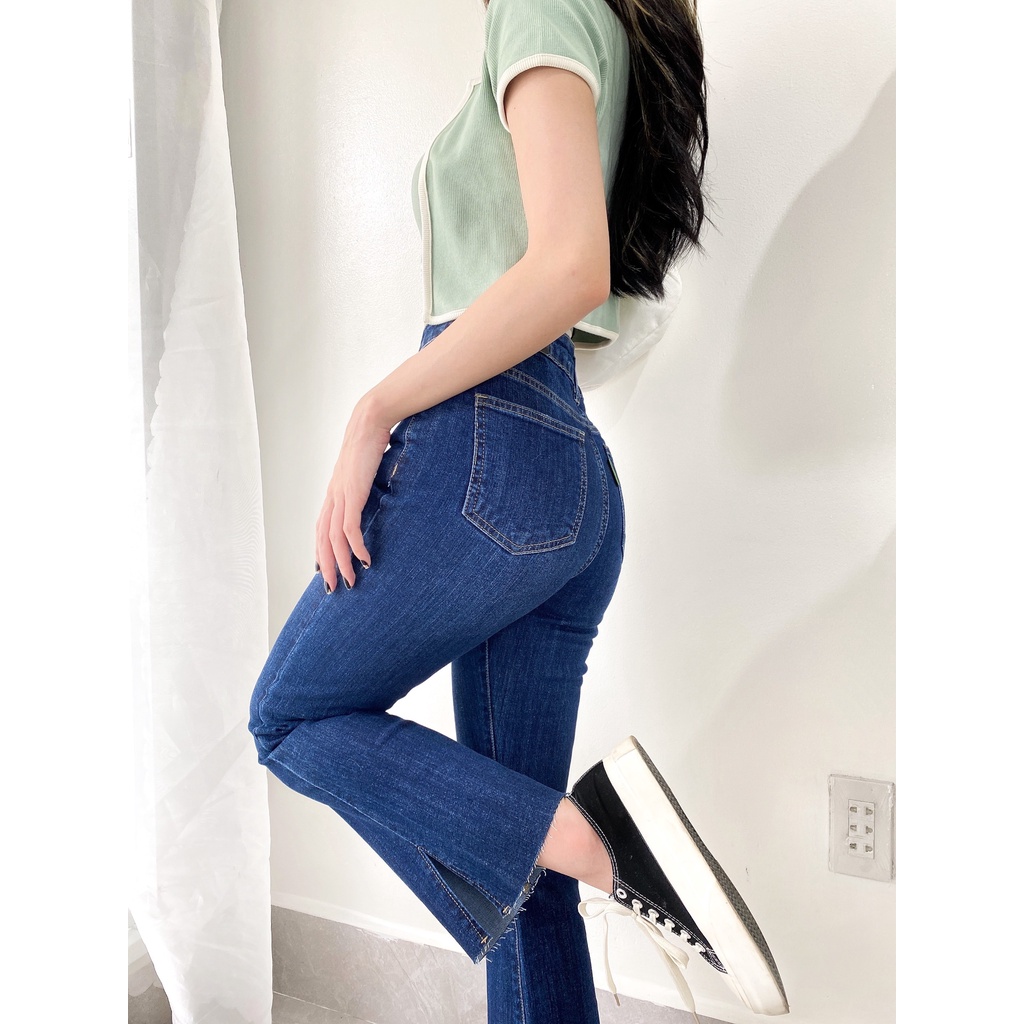 Quần ✿ roo ✿ flare 20decemberjeans mã 1087