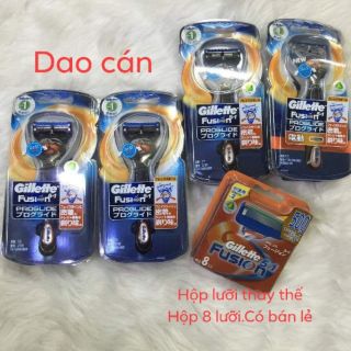 Lưỡi dao cạo râu Gillette Fusion Proglide Flexball Power 5 trong 1 Nhật Bản
