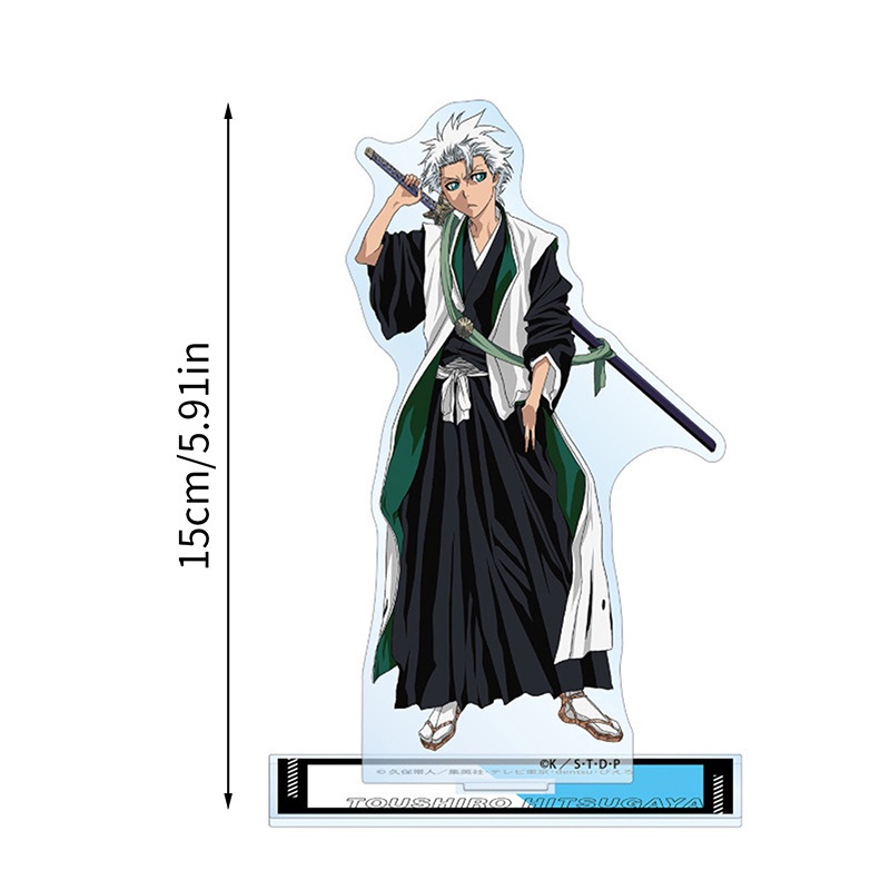 Giá đỡ mô hình nhân vật anime Songping Bleach Kurosaki Ichigo Rukia Kuchiki bằng acrylic độc đáo