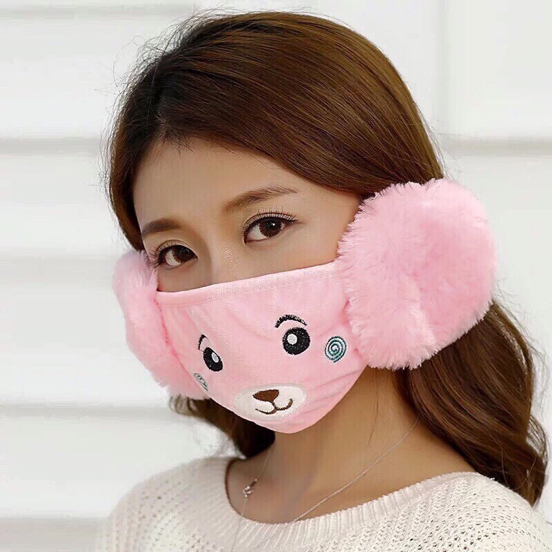 khẩu trang bịt tai cho người lớn