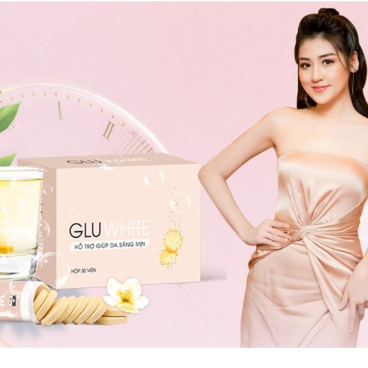 [CHÍNH HÃNG] GluWhite - Hỗ trợ cho làn da sáng mịn, hạn chế lão hóa da, tăng khả năng chống oxy hóa