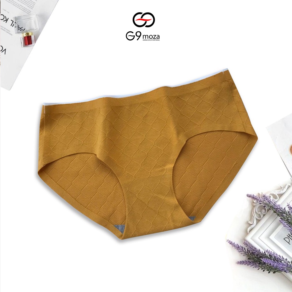 Quần lót basic G9moza 181 với chất cotong cao cấp lót kháng khuẩn tốt cho vùng nhạy cảm