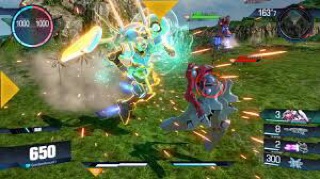 ĐĨA GAME PS4 GUNDAM VERSUS
