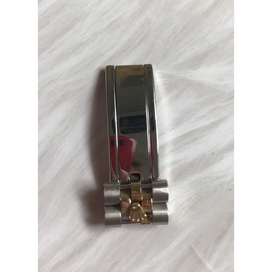 Khoá Đồng Hồ ROLEX 5 Mắt Thép Không Gỉ