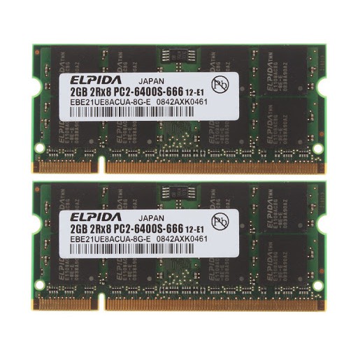 Ram Laptop 2g bus 800 - Hàng Xịn , Không Kén Máy - Bảo Hành 3 năm | BigBuy360 - bigbuy360.vn