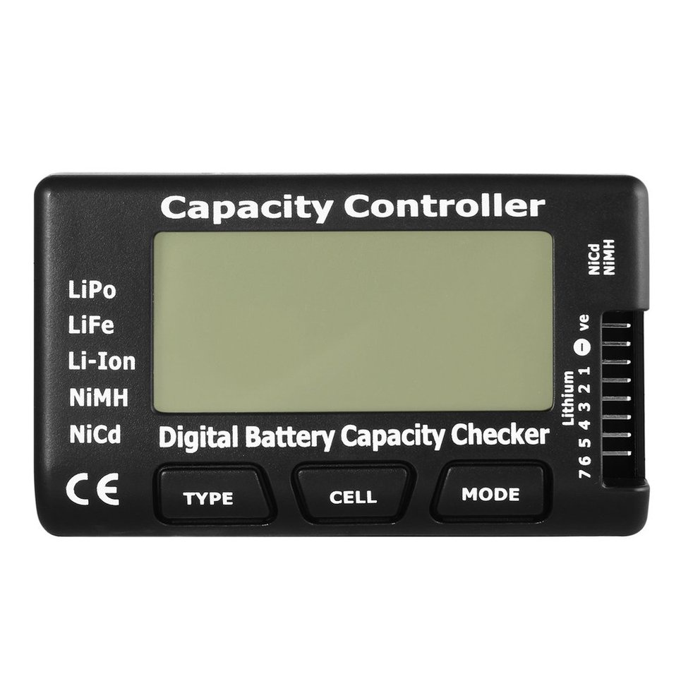 Battery Checker Universal RC Cell Meter-7 Digital Batteries Checking Tester