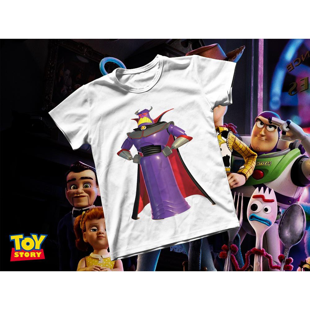 Áo thun Cotton Unisex - Movie - Toy Story - Jues
