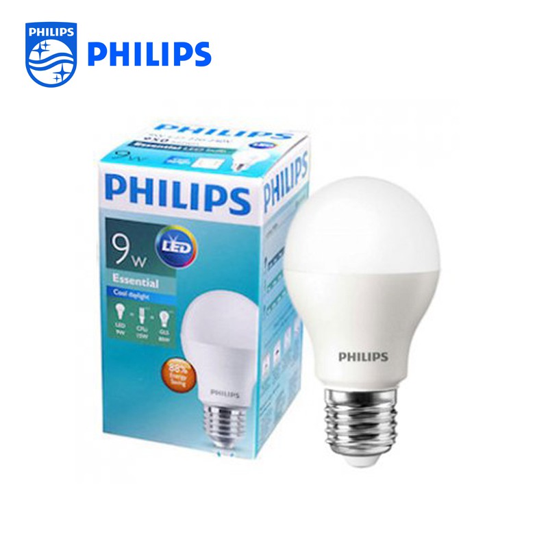 Bóng đèn Philips Ess Ledbulb 9W Ánh sáng( Vàng/Trắng)