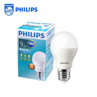 Bóng Đèn PHILIPS Ess Ledbulb 9W Ánh sáng( Vàng/Trắng) Bảo Hành 2 Năm (1 đổi 1)