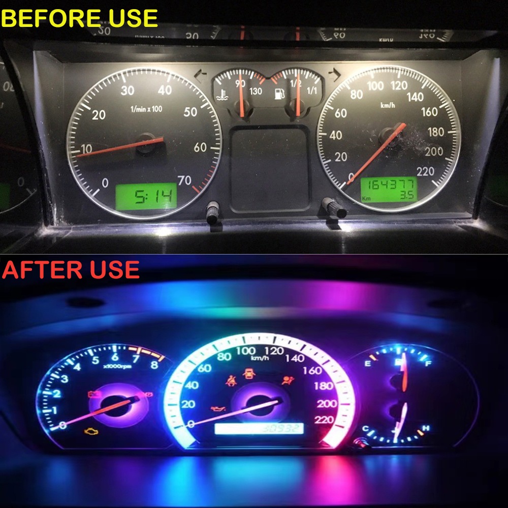 Chip Đèn Led T5 W3W W1.2W 3030 12V Chuyên Dụng Cho Xe Hơi