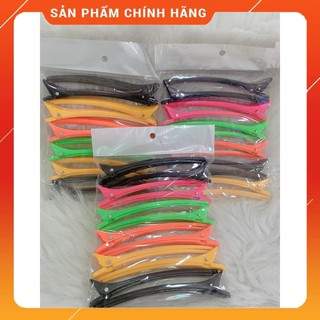 Kẹp mỏ vịt định vị tóc 12 cái