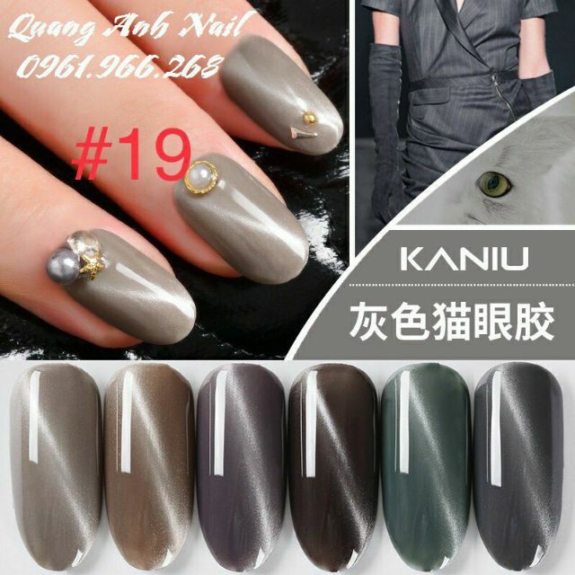 Sơn Gel Kaniu bền màu cực kì mướt 12ML (Dành cho tiệm nail chuyên nghiệp) - HS - BUMSHOP79