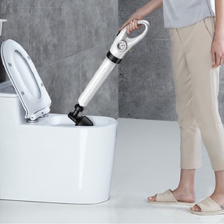 Dụng cụ chuyên dùng thông tắc bồn cầu, ống nước, chậu rửa bằng nén khí cao áp loại thường - Máy thông tắc cống nghẹt