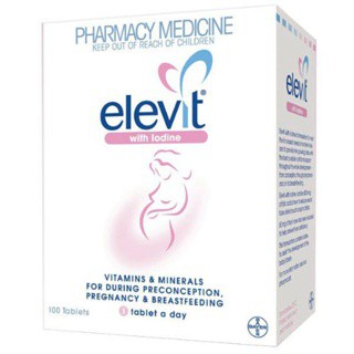 Vitamin bà bầu Elevit