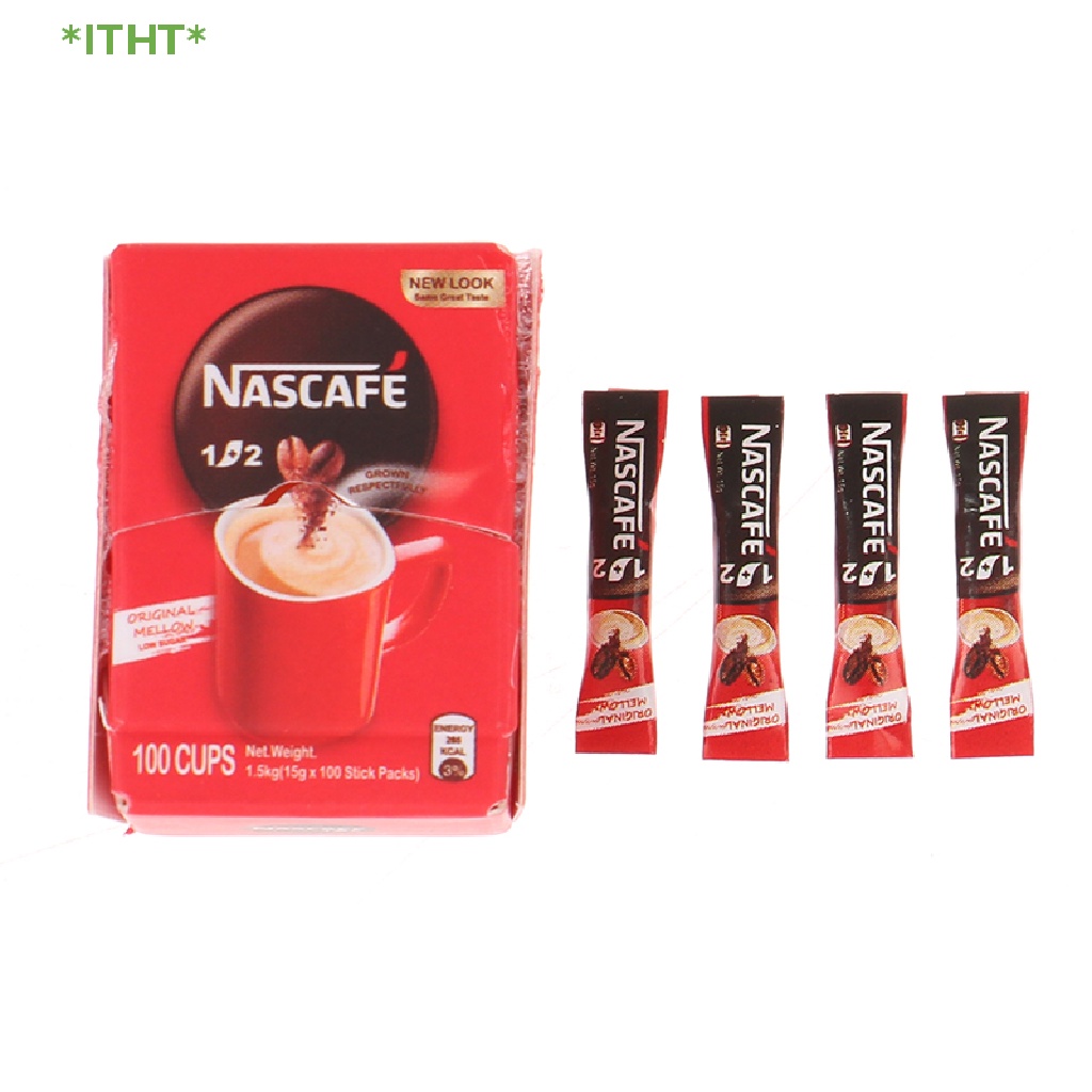 Mô Hình Cốc Cà Phê Mini Tỉ Lệ 1 / 12 Trang Trí Nhà Búp Bê Mới