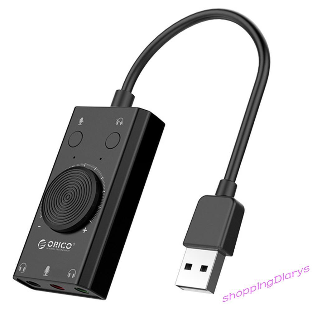 ✤Giày Thể Thao Thiết Kế Năng Động Trẻ Trung Hợp Thời Trang✤ Usb Âm Thanh Orico SC2 Cho PC | BigBuy360 - bigbuy360.vn