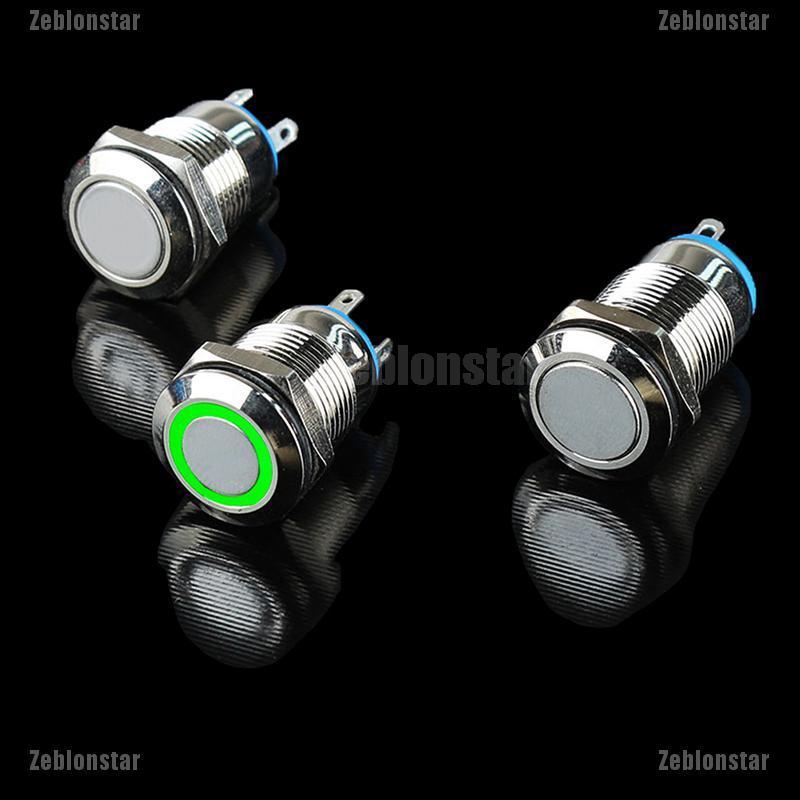Công Tắc Đèn LED 12mm Chất Lượng Cao