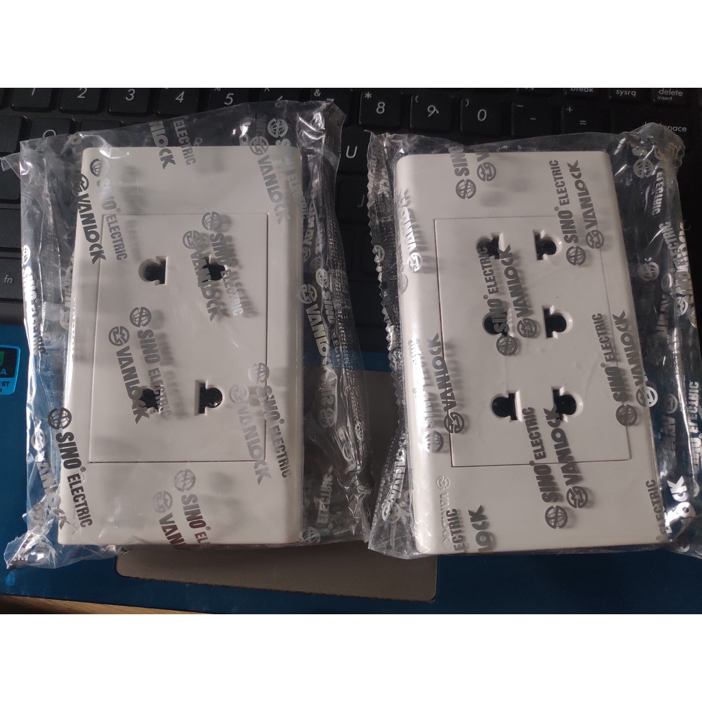 Mặt ổ cắm SINO-VANLOCK