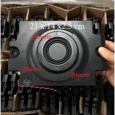 loa sub tivi sony 16om 17w cho Xe hơi Nhà xe Loa siêu trầm công suất lớn