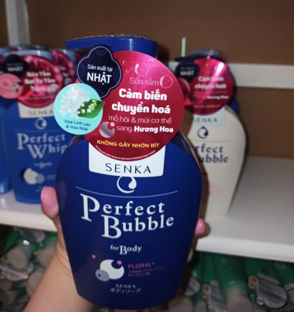 Sữa tắm dưỡng ẩm Shiseido Senka 500ml | BigBuy360 - bigbuy360.vn