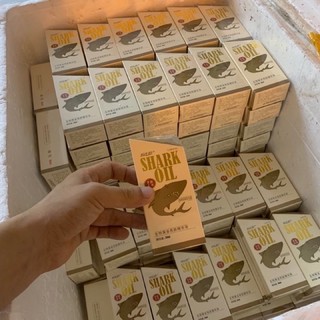 Tinh chất Serum Cá Mập Nám Vàng dưỡng da mờ nám