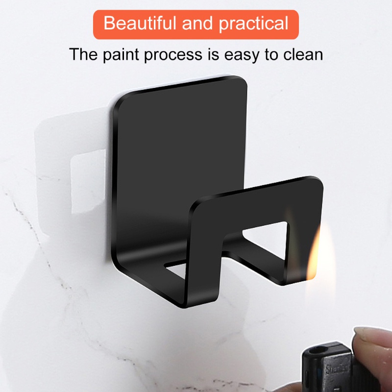 Set 2 Giá Đỡ Miếng Xốp Rửa Chén Gắn Tường Tiện Lợi