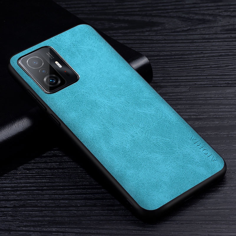Ốp Điện Thoại Da PU Cao Cấp Chống Trầy Xước Cho Xiaomi 11T Xiaomi 11T pro