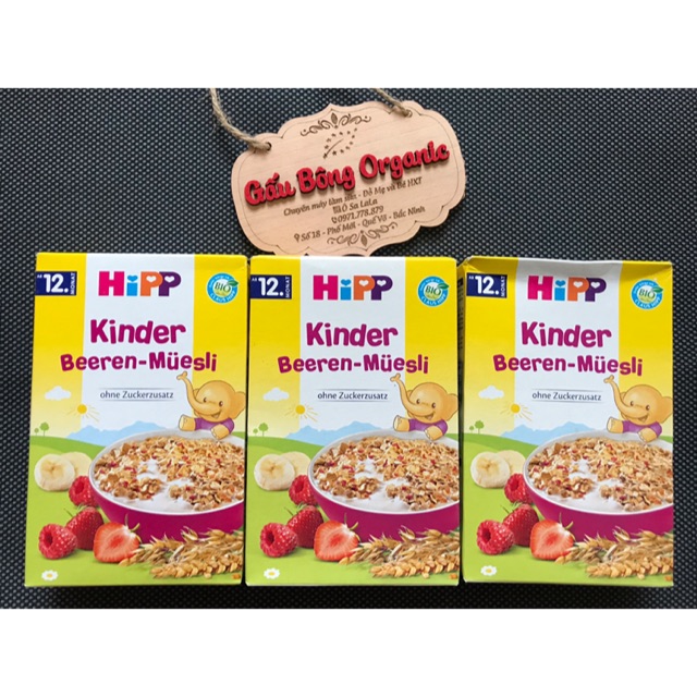 Ngũ cốc hoa quả khô