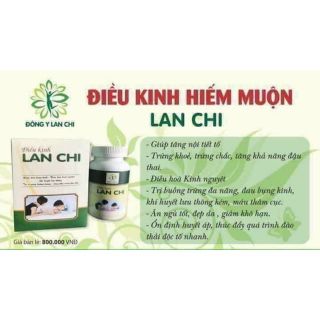 Điều Kinh Đông Y Lan Chi Date 9/2020