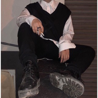 Áo Ghile Basic Unisex Trơn 2 màu ( video thật )